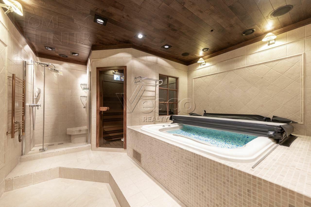 2-этажный коттедж 959 м² с отделкой