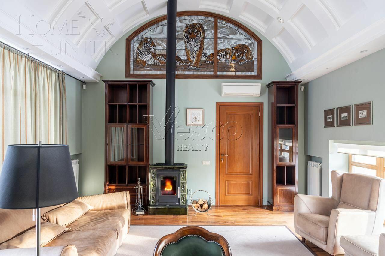 2-этажный коттедж 959 м² с отделкой