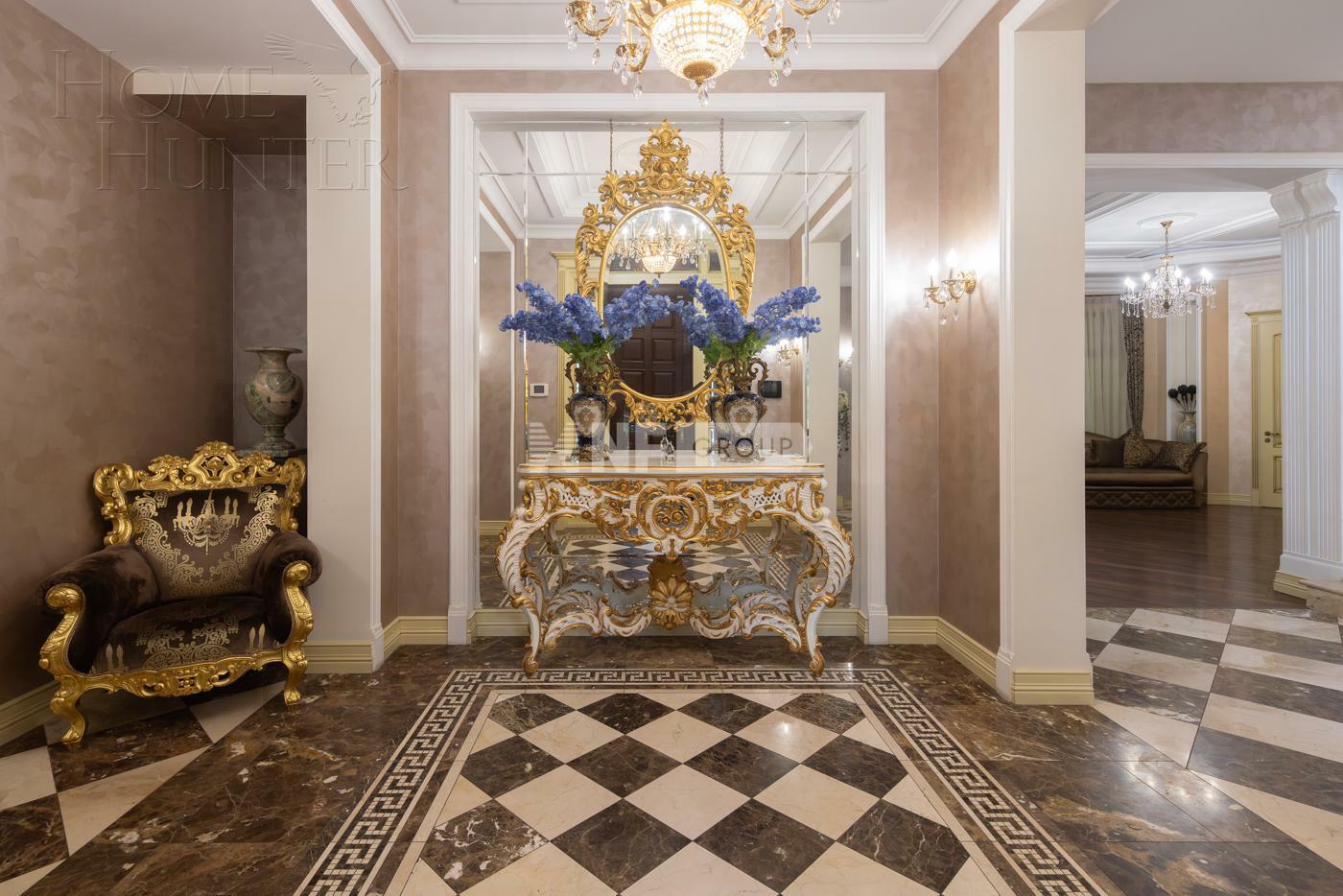 2-этажный коттедж 1 400 м² с отделкой