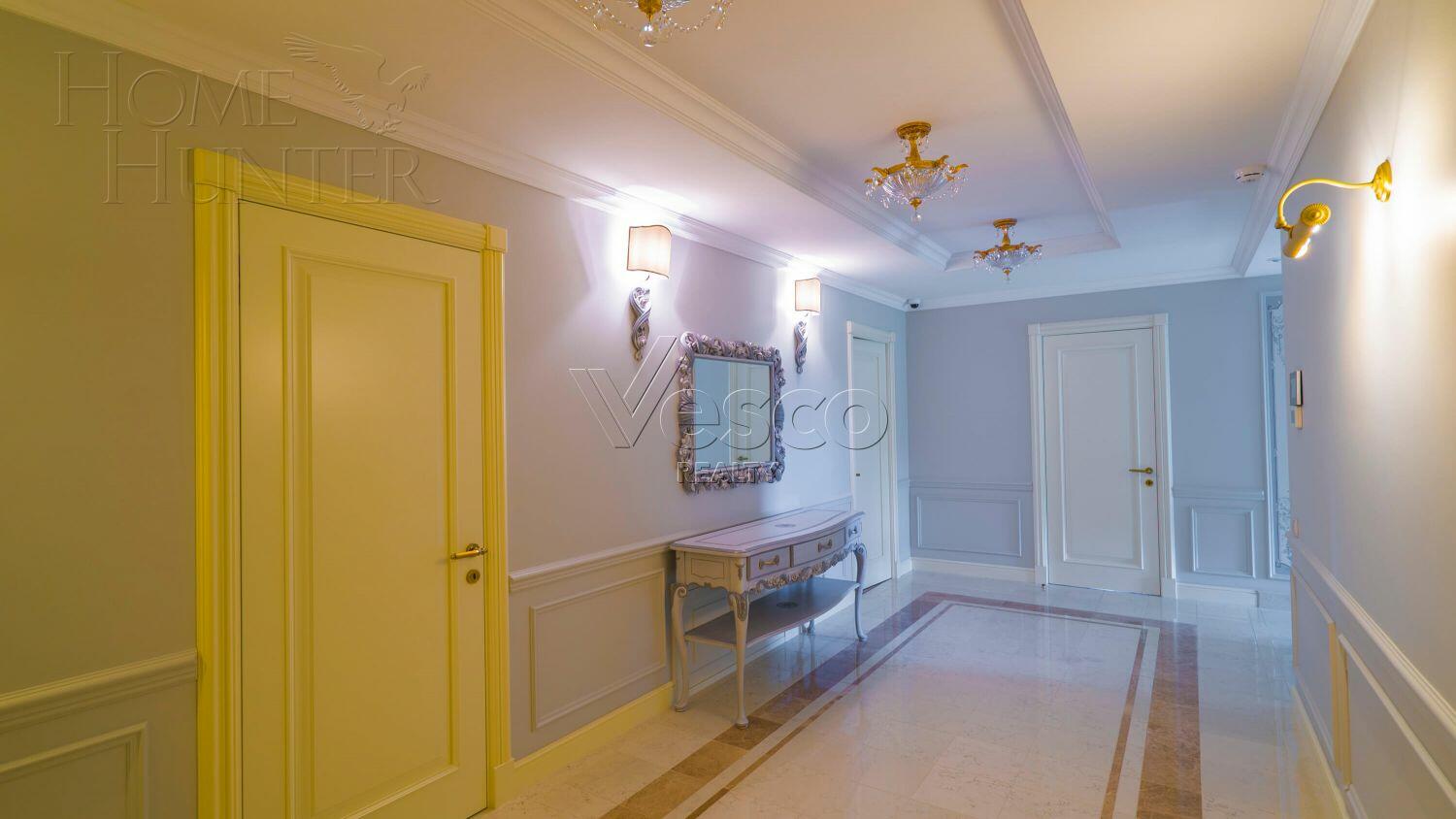 2-этажный коттедж 1 063 м² с отделкой