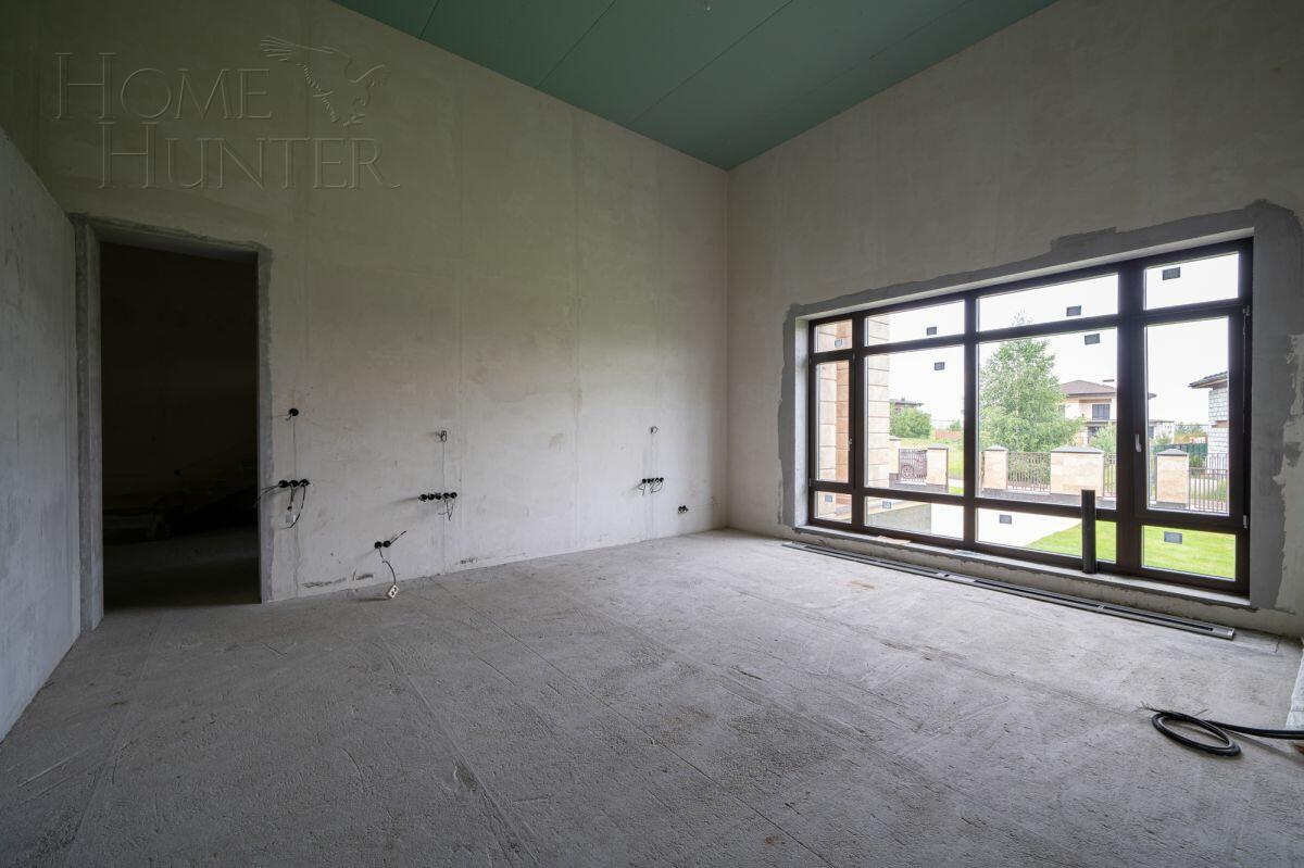 2-этажный коттедж 596 м² без отделки