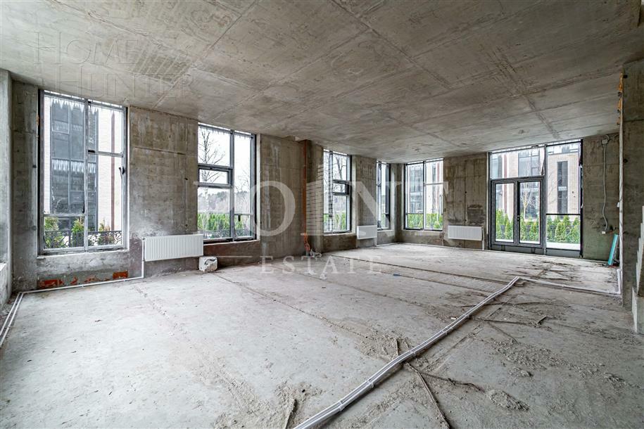 3-этажный таунхаус 311 м² без отделки