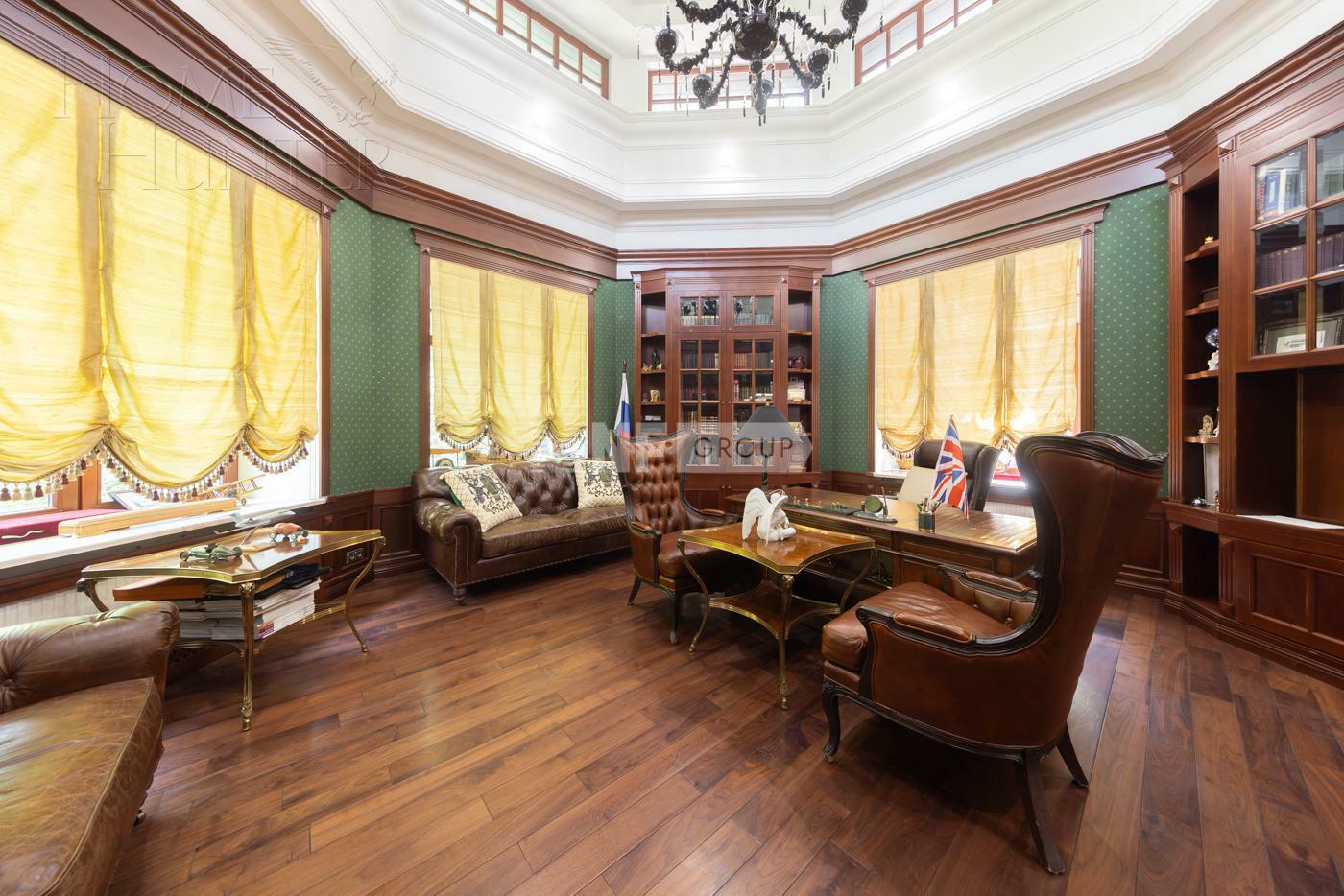 2-этажный коттедж 1 400 м² с отделкой