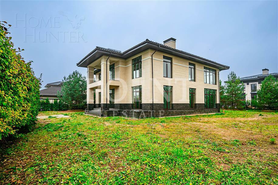 2-этажный коттедж 400 м² без отделки