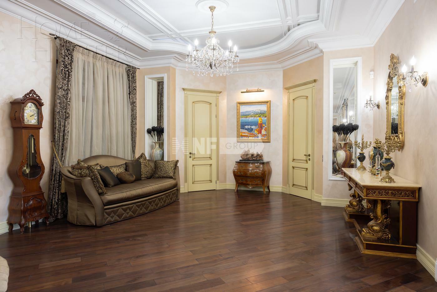 2-этажный коттедж 1 400 м² с отделкой