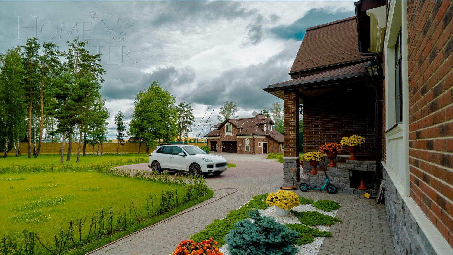 2-этажный коттедж 1 063 м² с отделкой