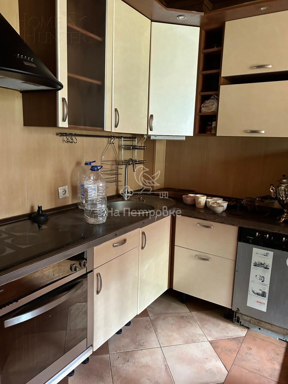 3-этажный коттедж 370 м² без отделки