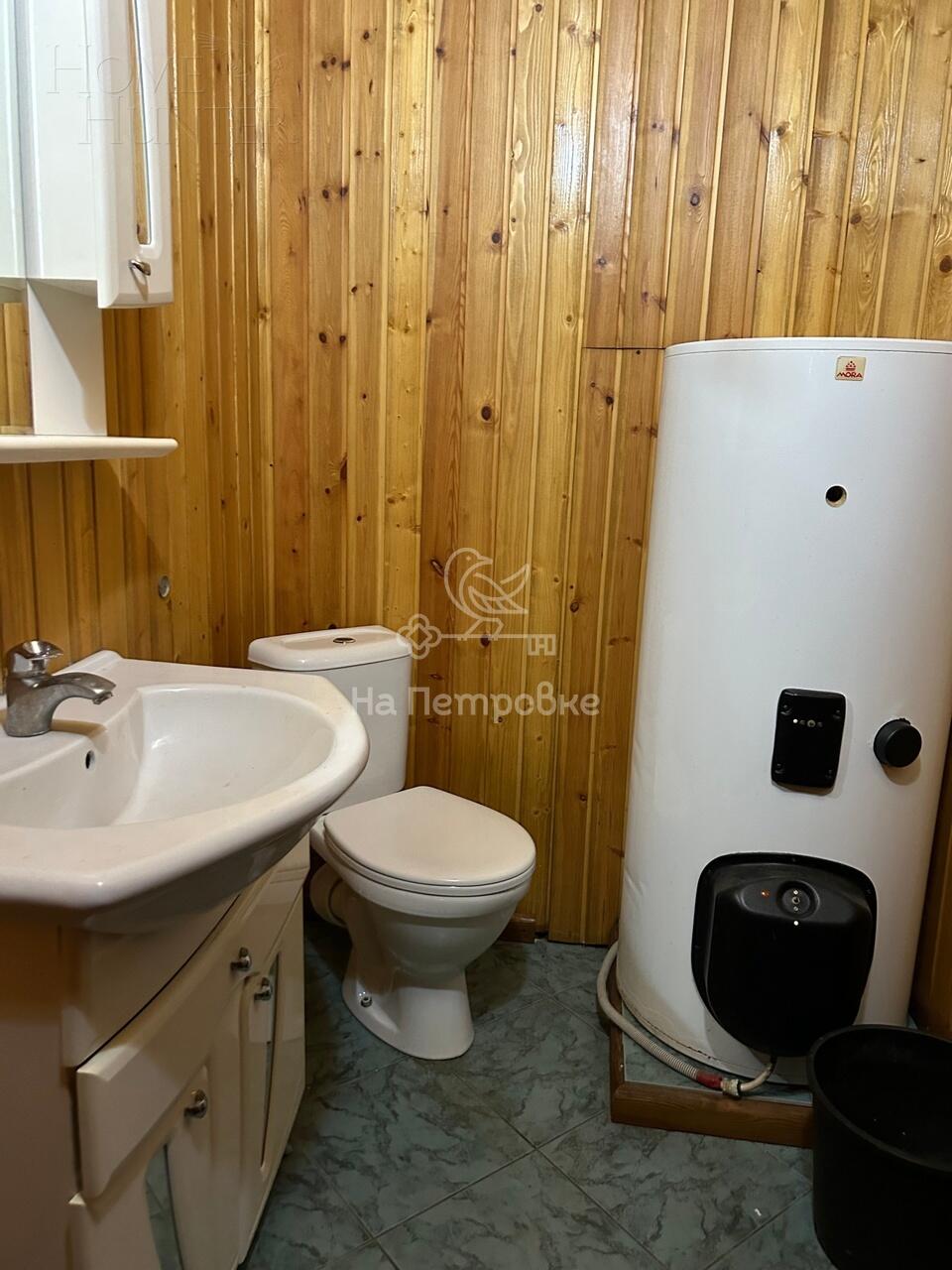 3-этажный коттедж 370 м² без отделки