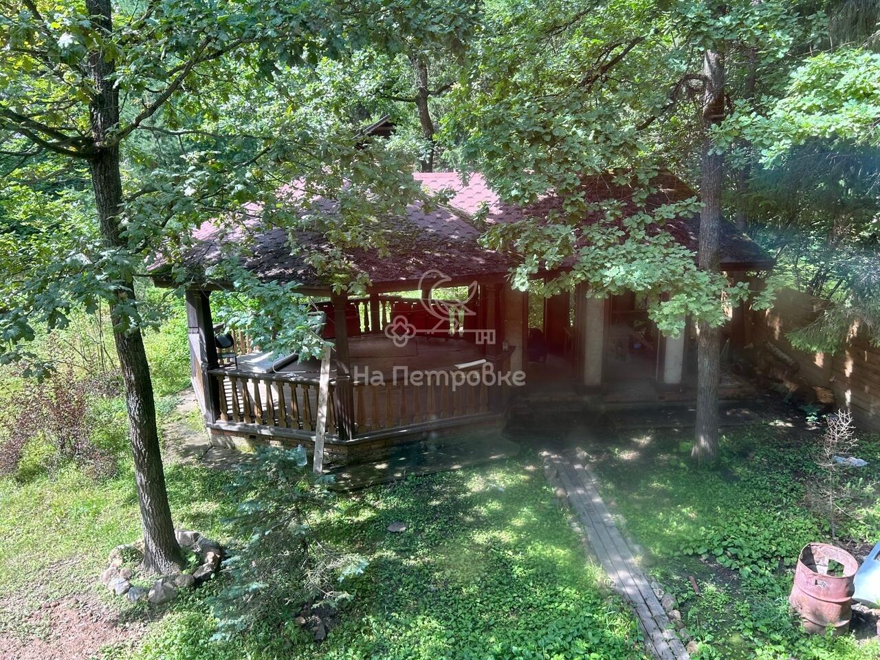 3-этажный коттедж 370 м² без отделки