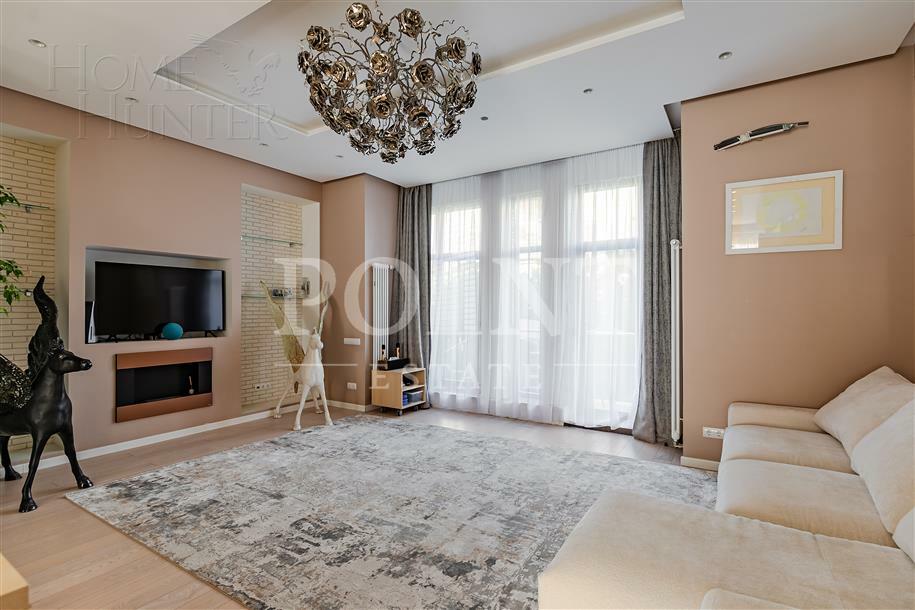 2-этажный таунхаус 220 м² с отделкой