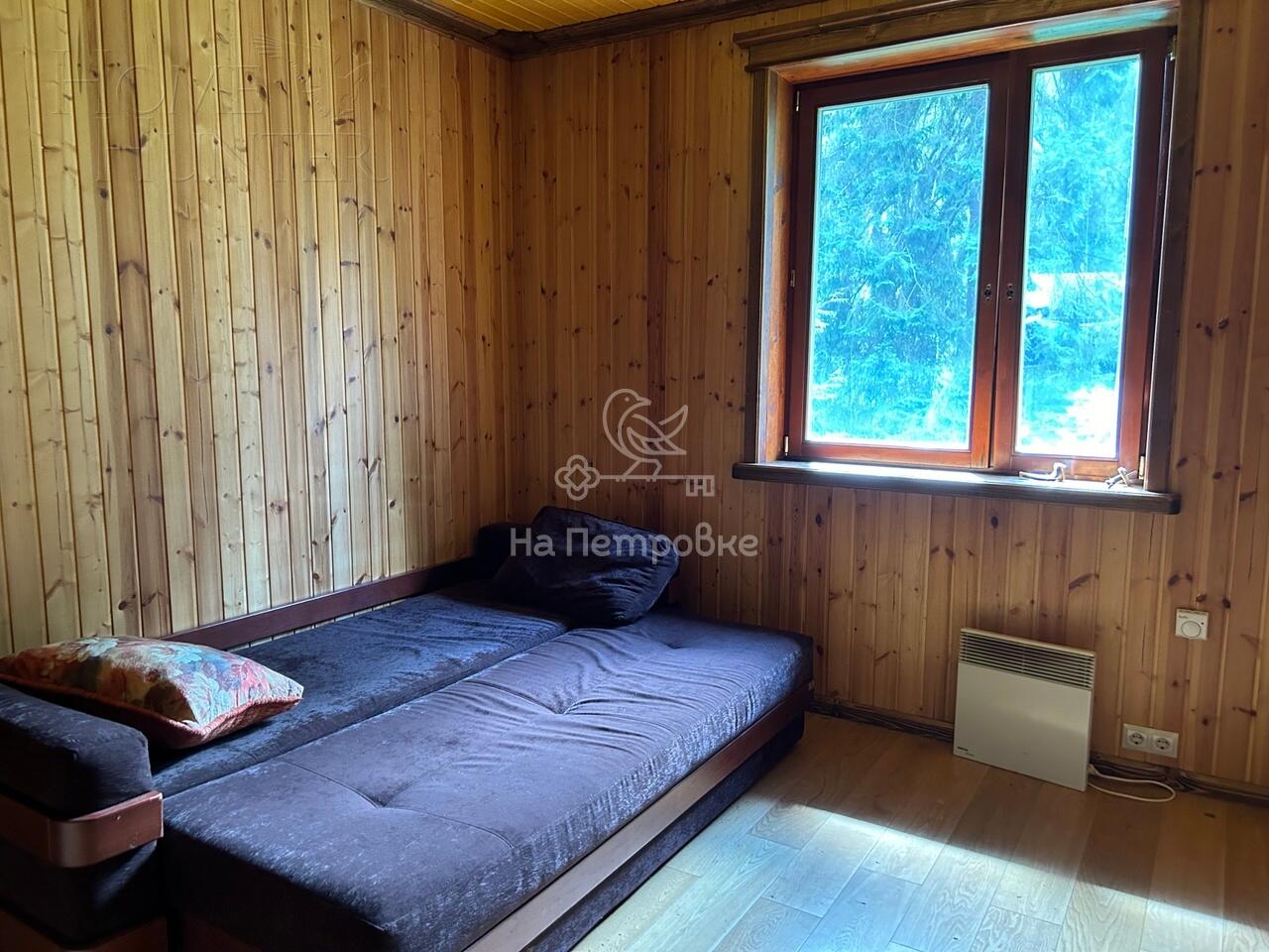 3-этажный коттедж 370 м² без отделки