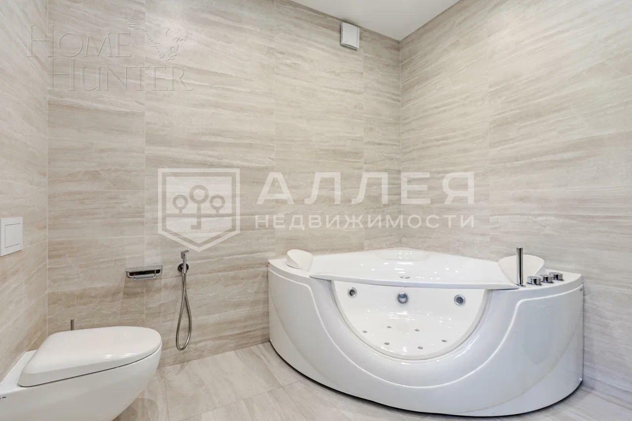 2-этажный таунхаус 317 м² с отделкой