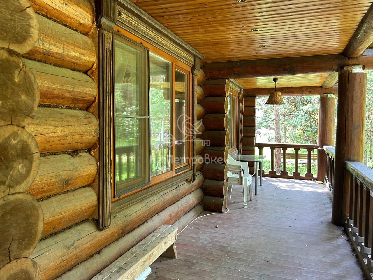 3-этажный коттедж 370 м² без отделки