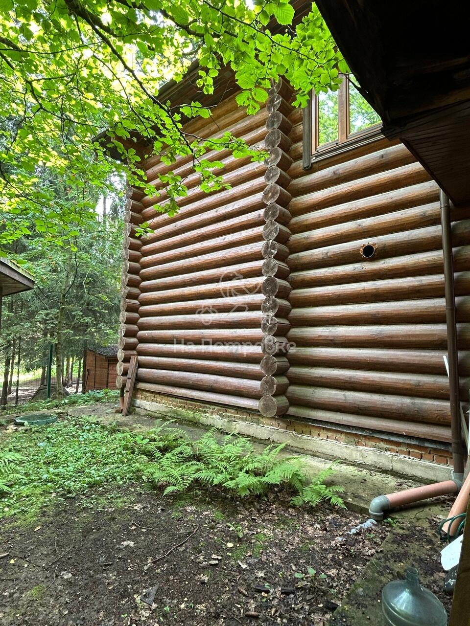 3-этажный коттедж 370 м² без отделки