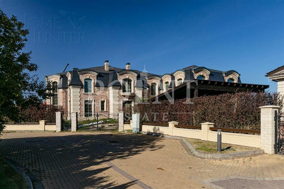 2-этажный коттедж 573 м² без отделки