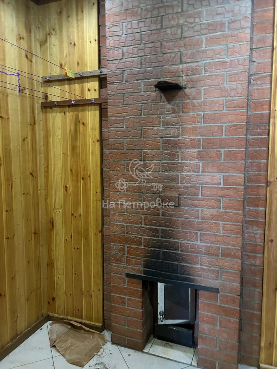 3-этажный коттедж 370 м² без отделки