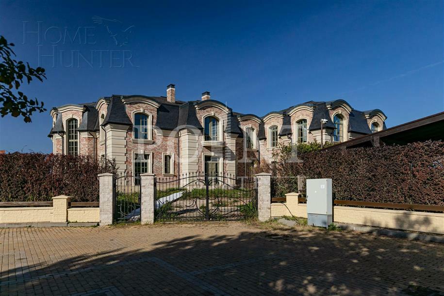 2-этажный коттедж 573 м² без отделки