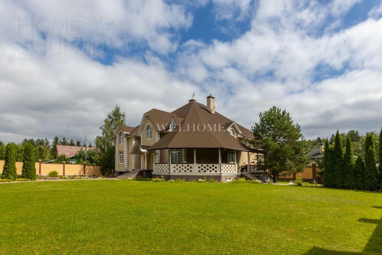 2-этажный коттедж 1 000 м² с отделкой