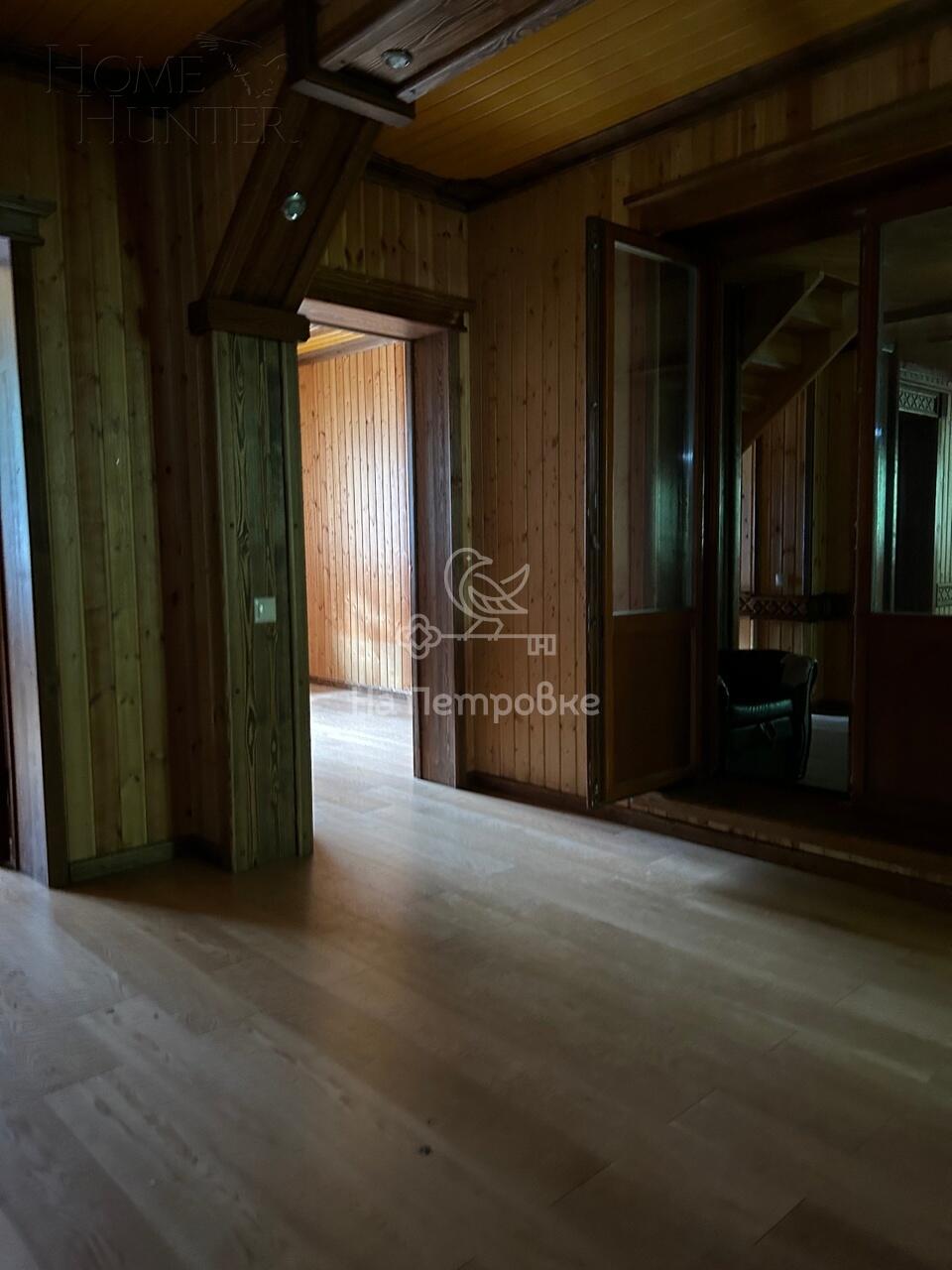 3-этажный коттедж 370 м² без отделки