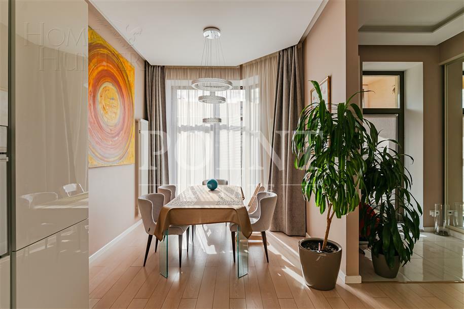 2-этажный таунхаус 220 м² с отделкой