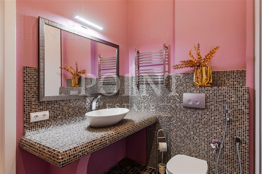 2-этажный таунхаус 220 м² с отделкой