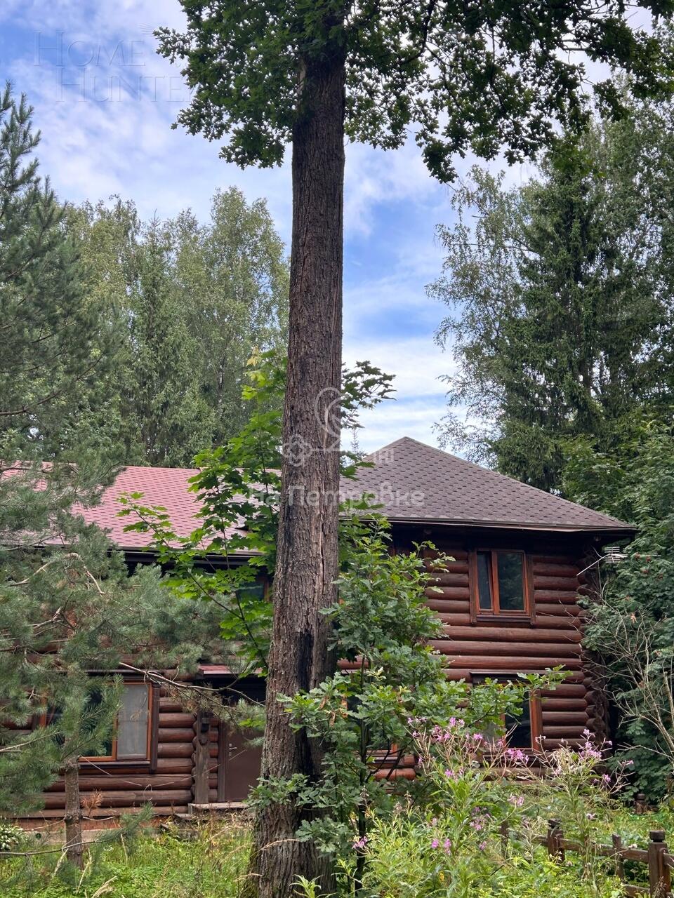 3-этажный коттедж 370 м² без отделки