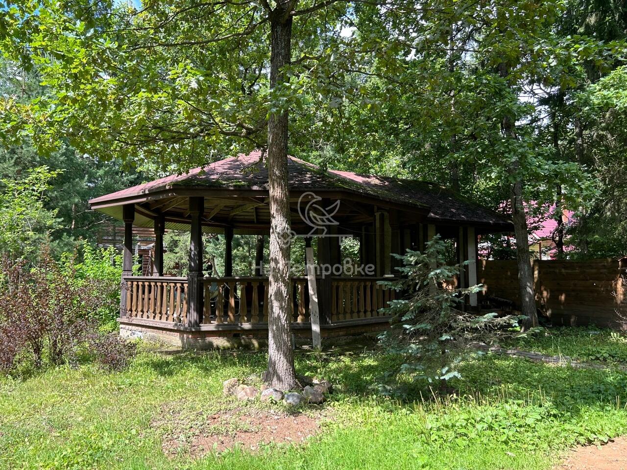 3-этажный коттедж 370 м² без отделки