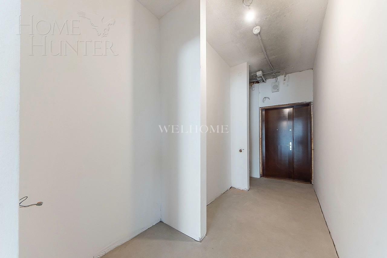 2-УРОВНЕВАЯ КВАРТИРА БЕЗ ОТДЕЛКИ 153.2 М² НА 4 ЭТАЖЕ