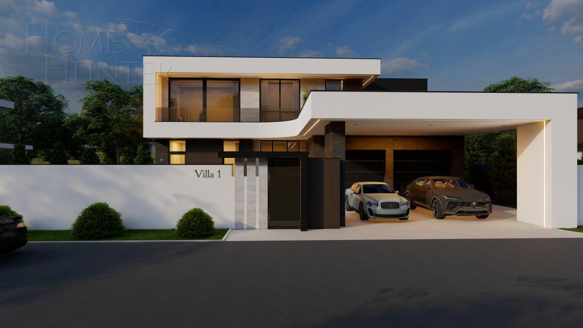 2-этажный коттедж 435 м² без отделки