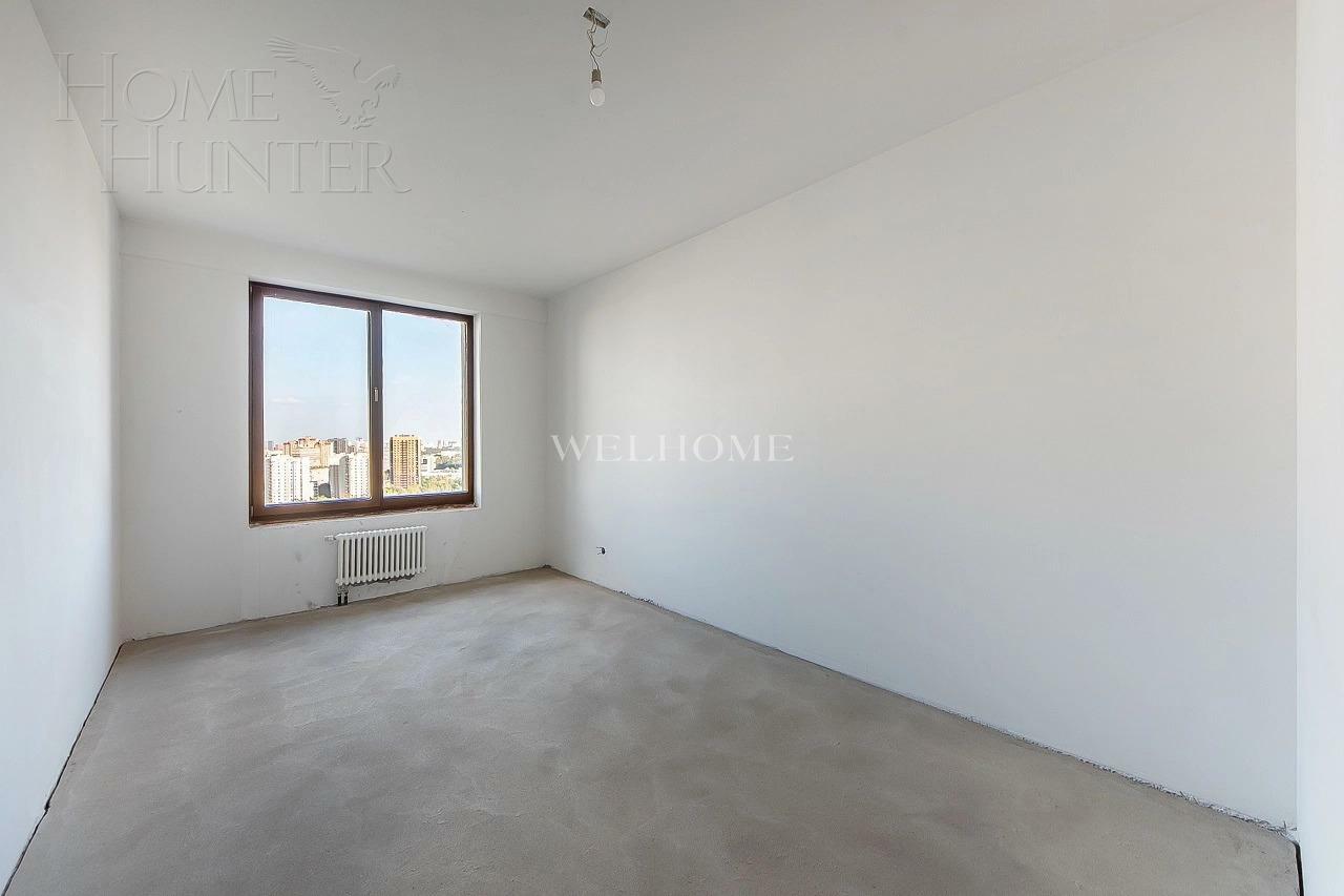 2-УРОВНЕВАЯ КВАРТИРА БЕЗ ОТДЕЛКИ 153.2 М² НА 4 ЭТАЖЕ