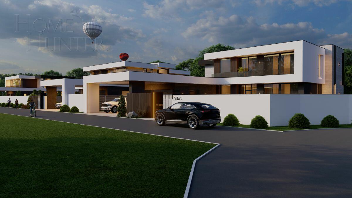 2-этажный коттедж 621 м² без отделки