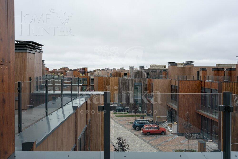 2-этажный таунхаус 169.2 м² без отделки