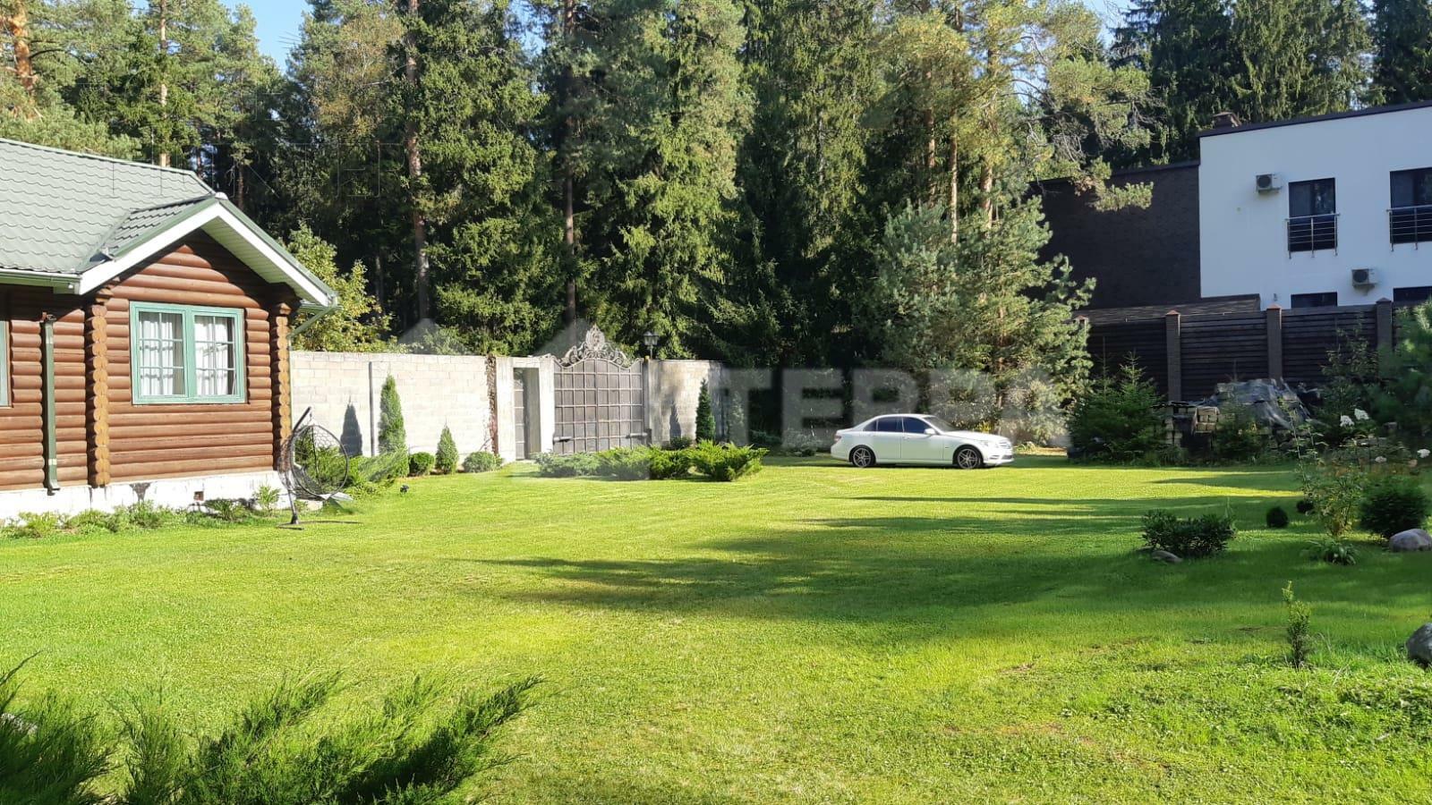 Участок 23 сот. в охраняемом поселке