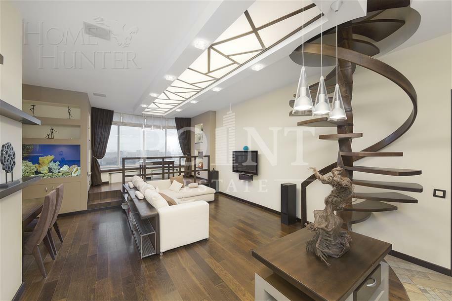 2-УРОВНЕВАЯ КВАРТИРА С ОТДЕЛКОЙ 218.6 М² НА 14 ЭТАЖЕ