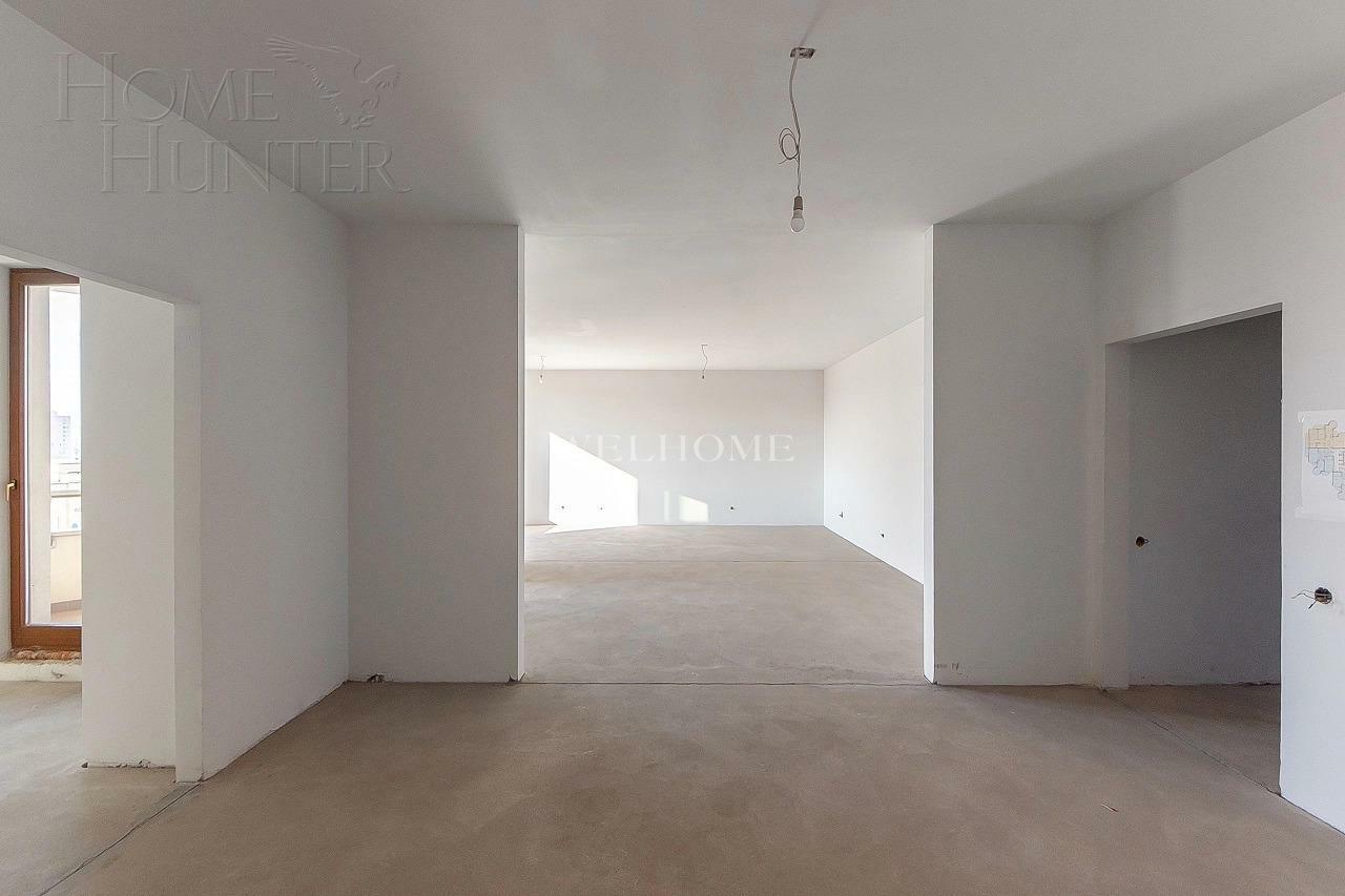 2-УРОВНЕВАЯ КВАРТИРА БЕЗ ОТДЕЛКИ 153.2 М² НА 4 ЭТАЖЕ