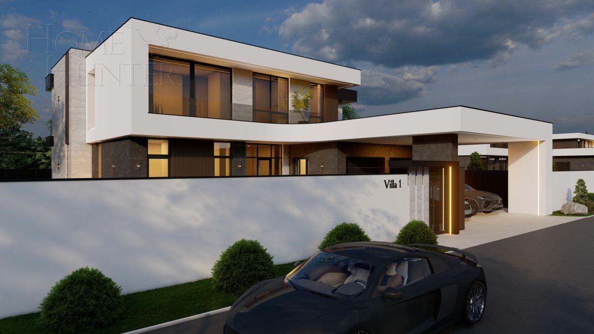 2-этажный коттедж 435 м² без отделки