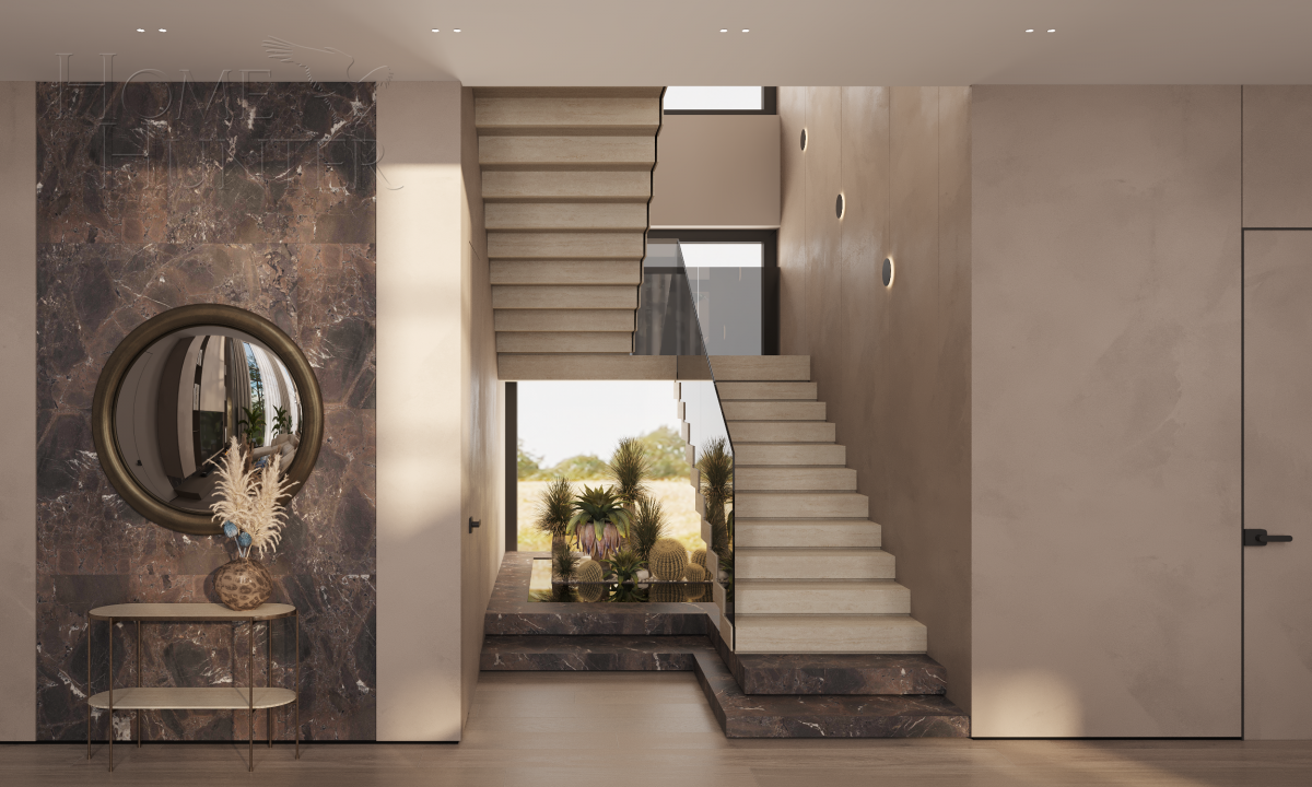 2-этажный коттедж 505 м² с отделкой