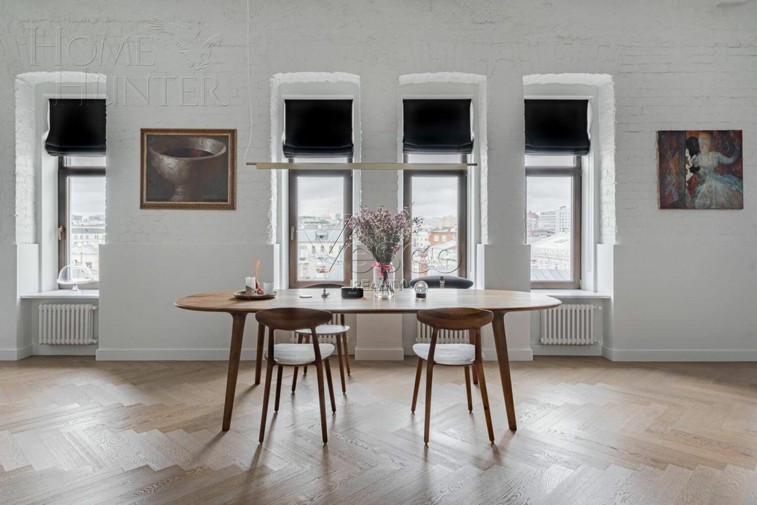 3-КОМН. КВАРТИРА С ОТДЕЛКОЙ 120 М² НА 5 ЭТАЖЕ