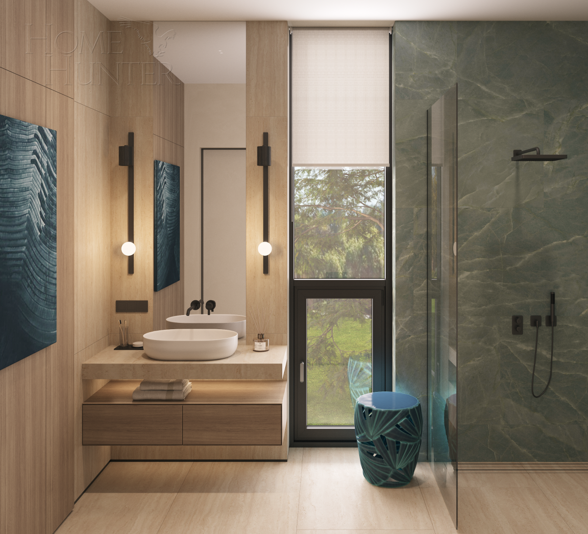 2-этажный коттедж 505 м² с отделкой