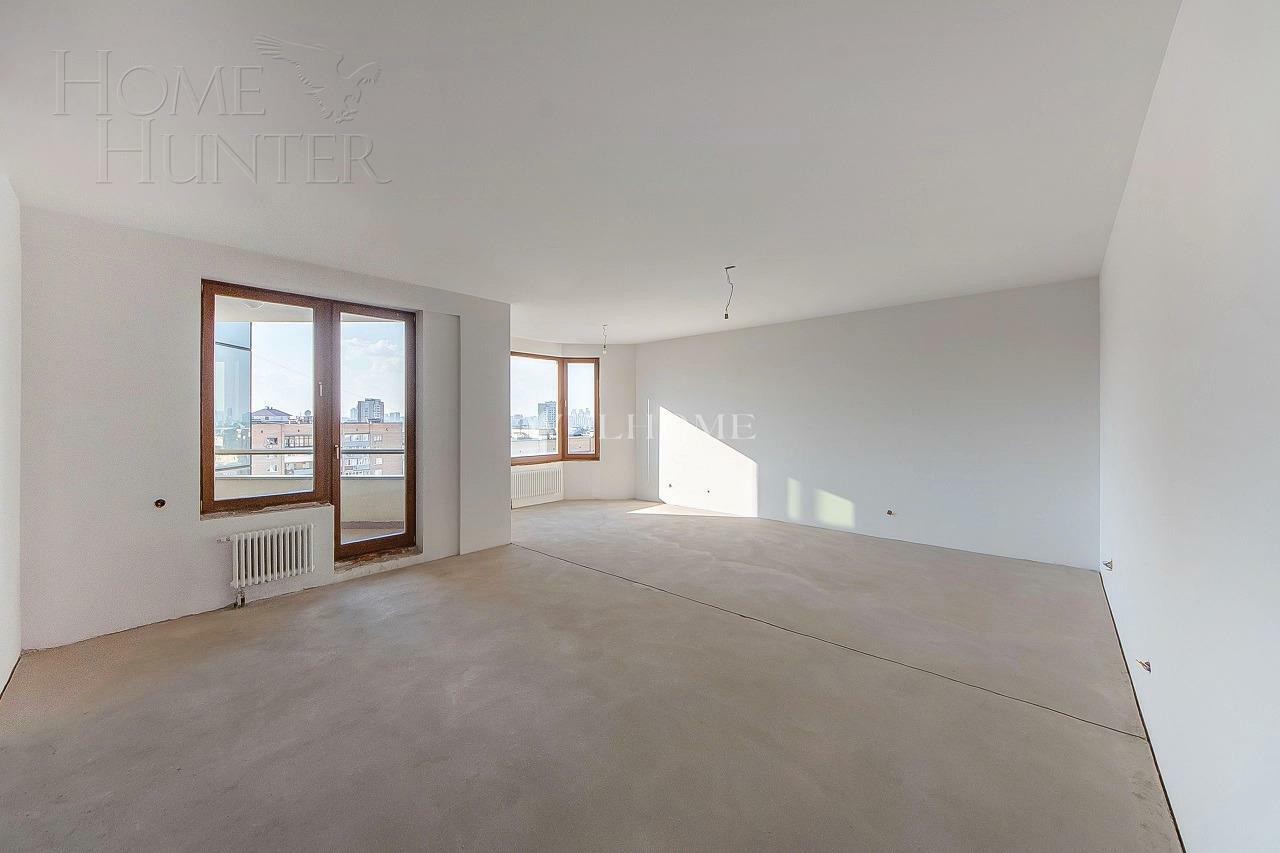 2-УРОВНЕВАЯ КВАРТИРА БЕЗ ОТДЕЛКИ 153.2 М² НА 4 ЭТАЖЕ