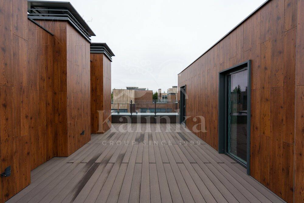 2-этажный таунхаус 169.2 м² без отделки