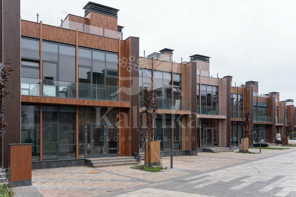 2-этажный таунхаус 169.2 м² без отделки