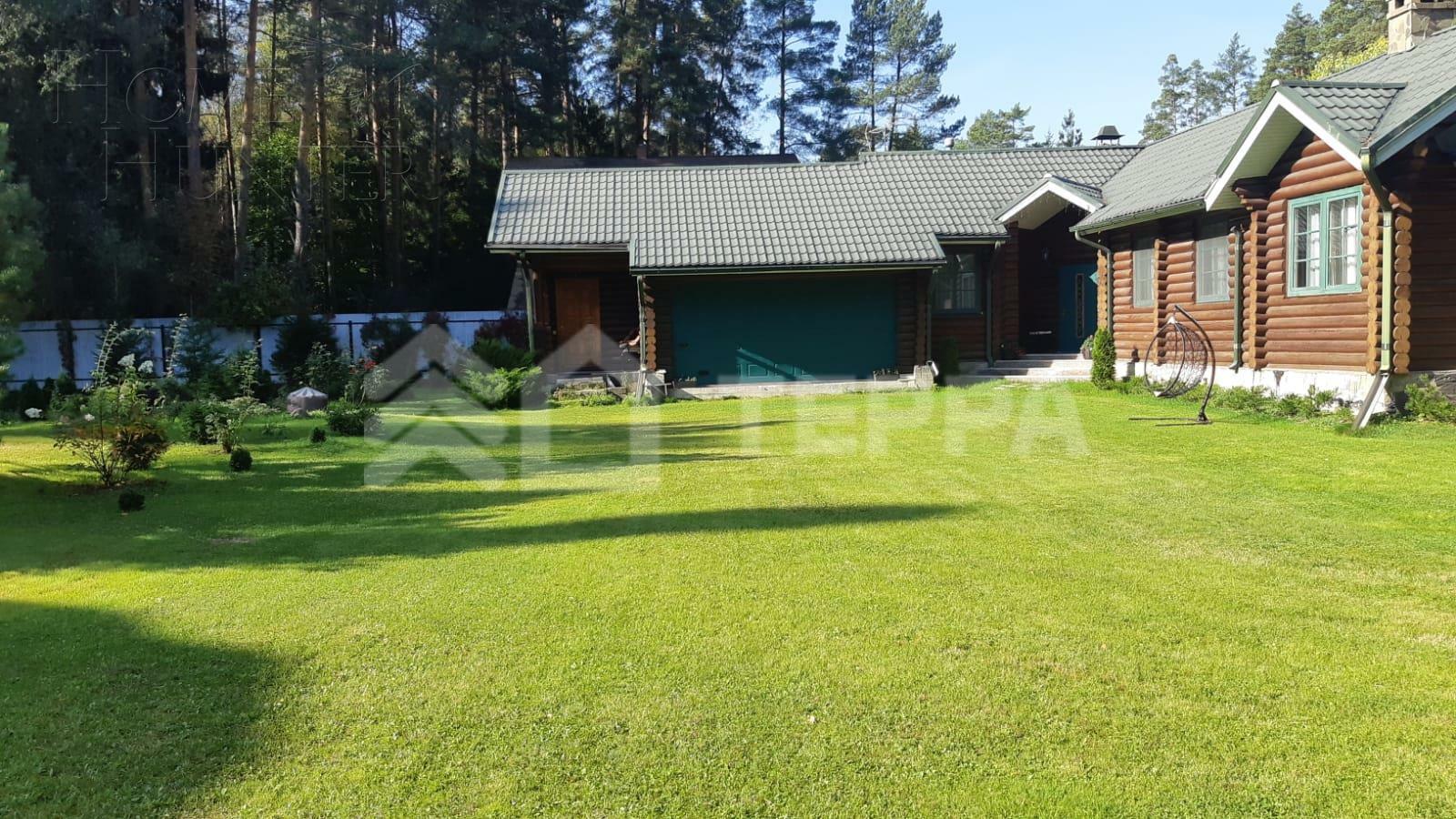 Участок 23 сот. в охраняемом поселке