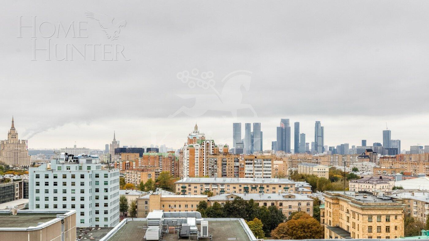 2-КОМН. АПАРТАМЕНТЫ БЕЗ ОТДЕЛКИ 87.87 М² НА 9 ЭТАЖЕ