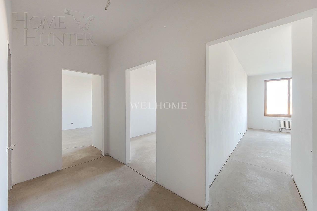 2-УРОВНЕВАЯ КВАРТИРА БЕЗ ОТДЕЛКИ 153.2 М² НА 4 ЭТАЖЕ