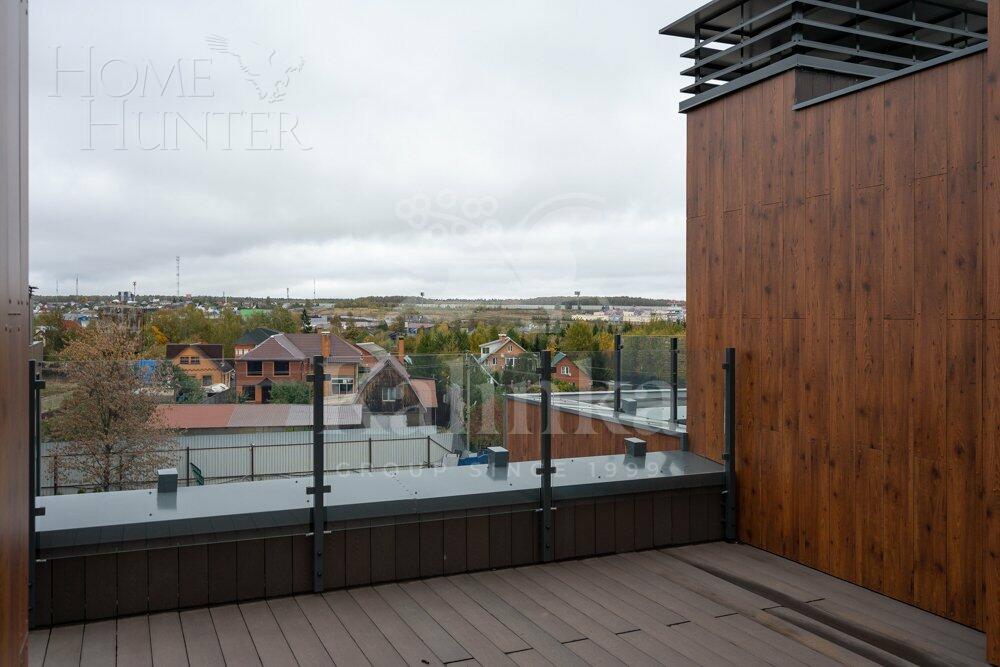 2-этажный таунхаус 169.2 м² без отделки