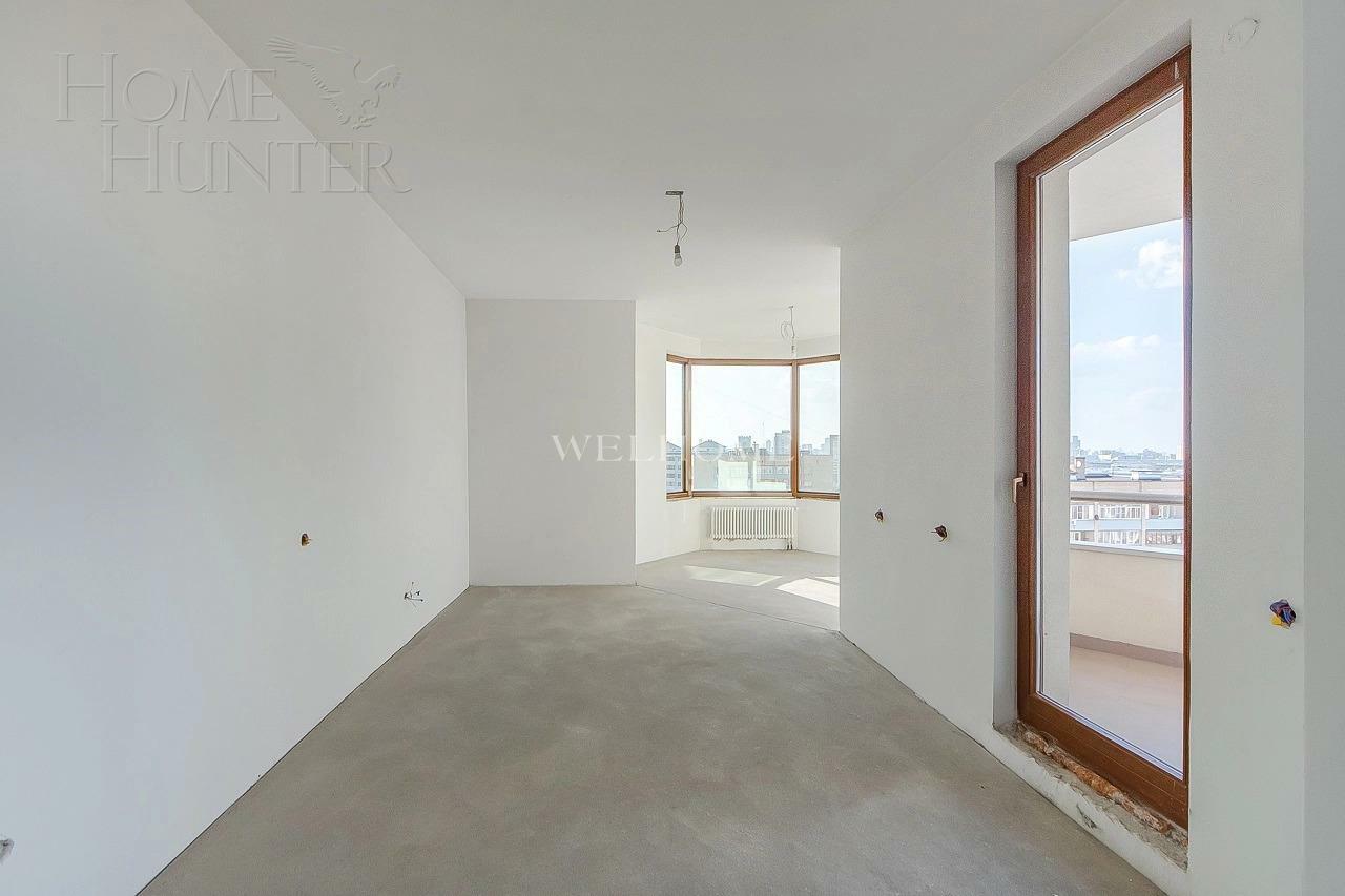 2-УРОВНЕВАЯ КВАРТИРА БЕЗ ОТДЕЛКИ 153.2 М² НА 4 ЭТАЖЕ