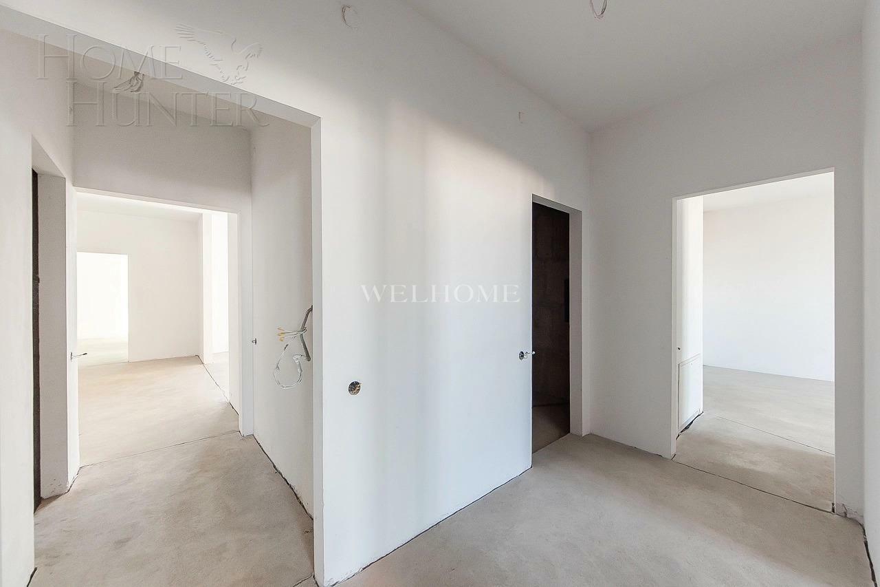 2-УРОВНЕВАЯ КВАРТИРА БЕЗ ОТДЕЛКИ 153.2 М² НА 4 ЭТАЖЕ