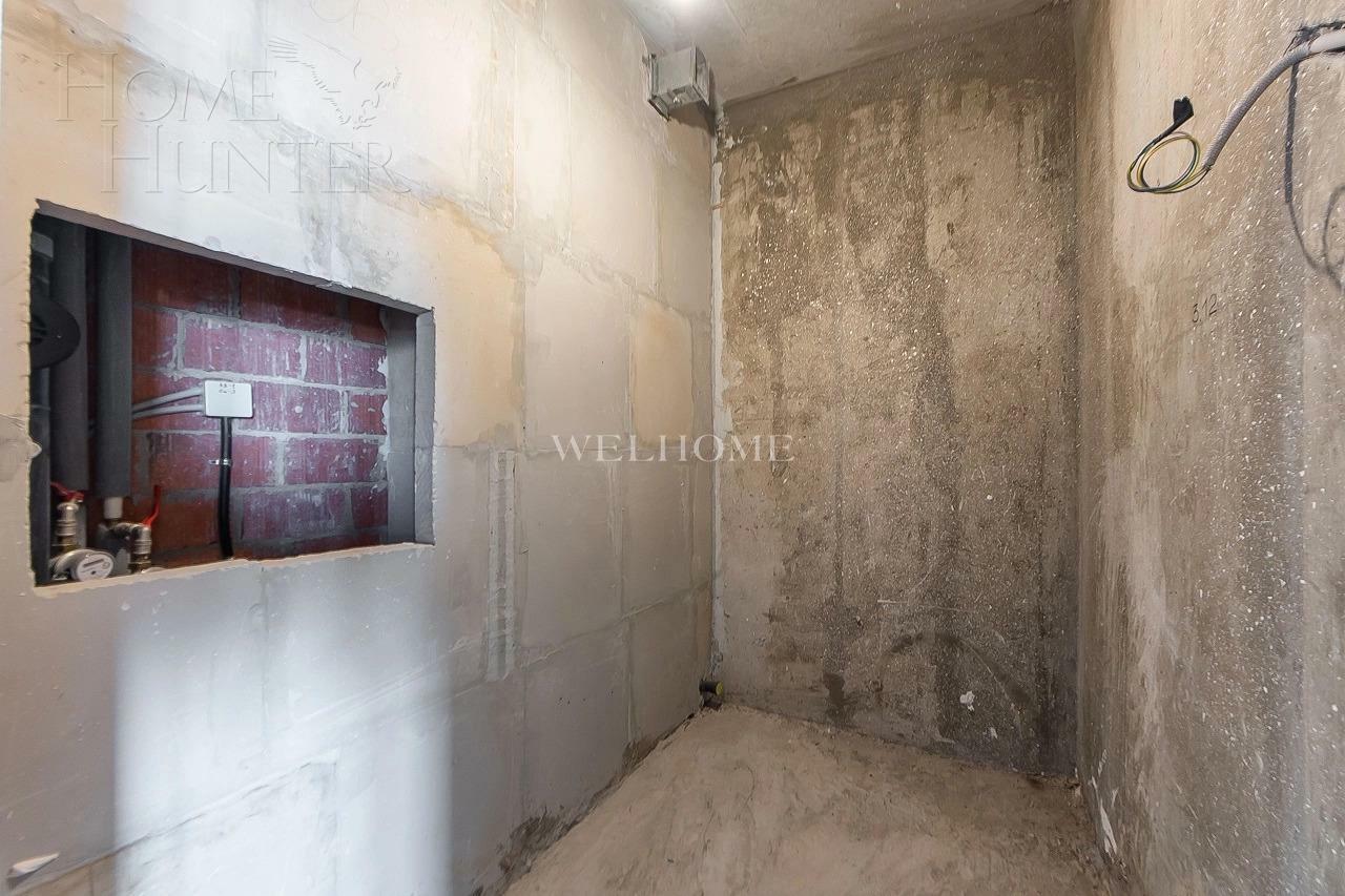 2-УРОВНЕВАЯ КВАРТИРА БЕЗ ОТДЕЛКИ 153.2 М² НА 4 ЭТАЖЕ