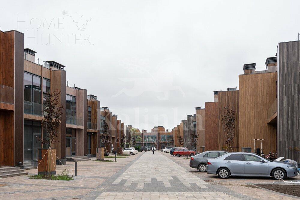 2-этажный таунхаус 169.2 м² без отделки